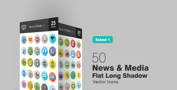 Набор иконок на тему графика