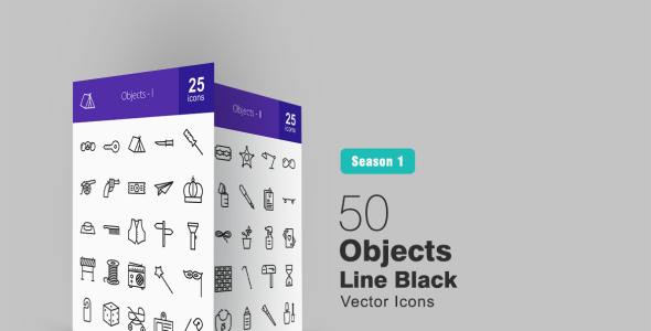 Набор иконок на тему графика