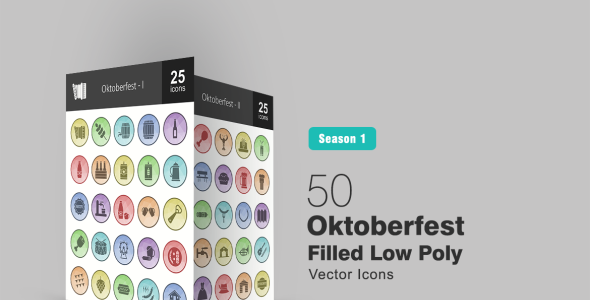 Набор иконок на тему графика