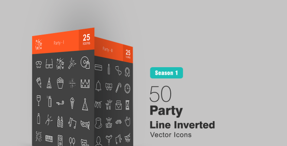 Набор иконок на тему графика