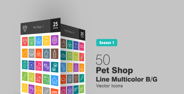 Набор иконок на тему графика