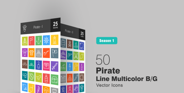 Набор иконок на тему графика