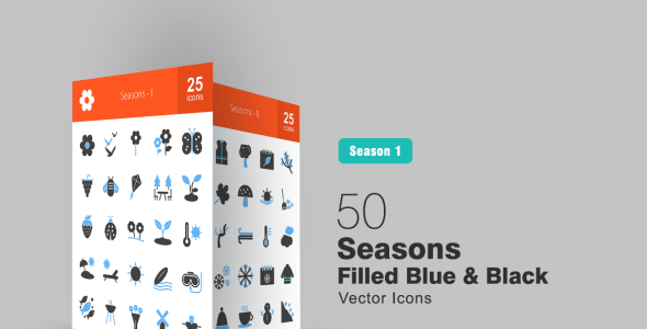 Набор иконок на тему графика