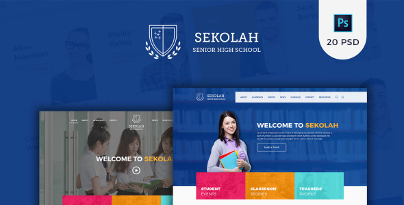 PSD шаблон на тему графика