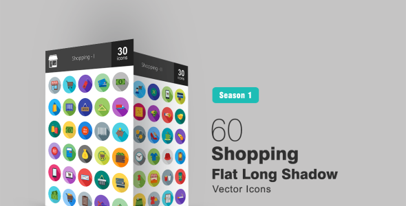 Набор иконок на тему графика