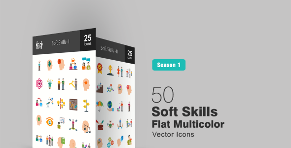 Набор иконок на тему графика