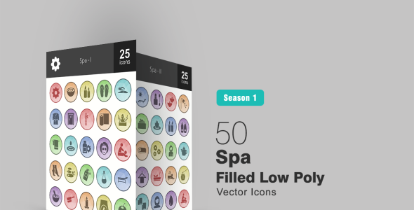 Набор иконок на тему графика