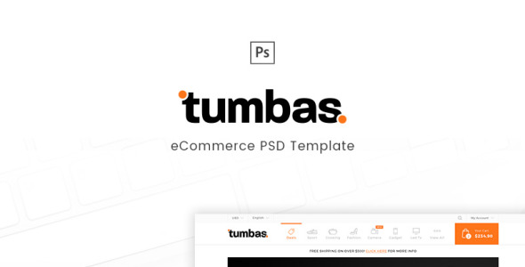 PSD шаблон на тему графика