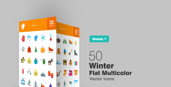 Набор иконок на тему графика