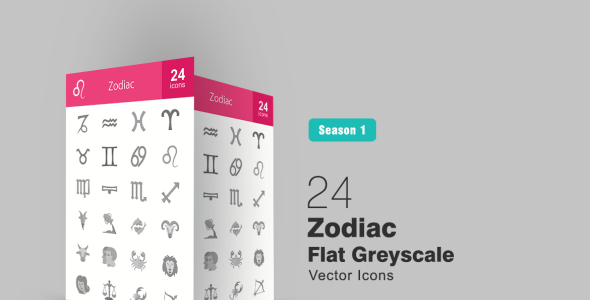 Набор иконок на тему графика