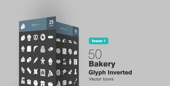 Набор иконок на тему графика