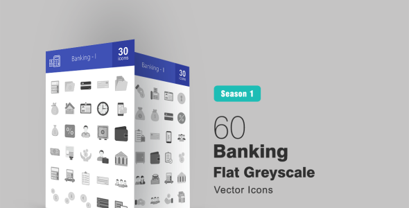 Набор иконок на тему графика