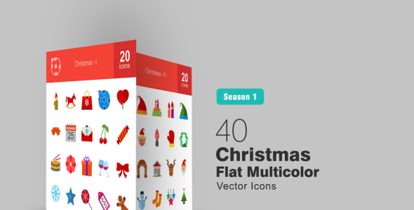 Набор иконок на тему графика