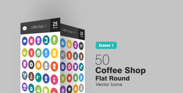 Набор иконок на тему графика