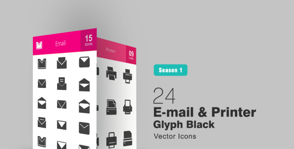 Набор иконок на тему графика