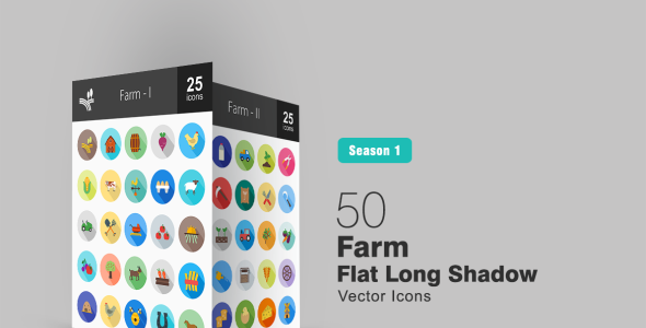 Набор иконок на тему графика