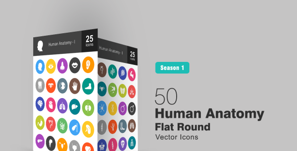 Набор иконок на тему графика