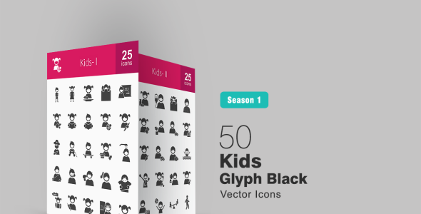 Набор иконок на тему графика