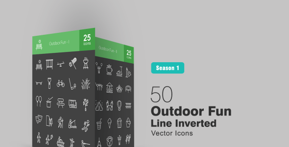 Набор иконок на тему графика