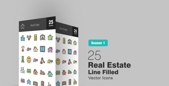 Набор иконок на тему графика