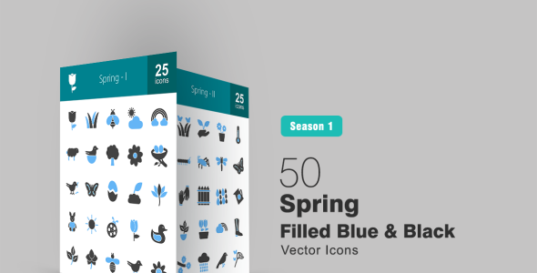 Набор иконок на тему графика