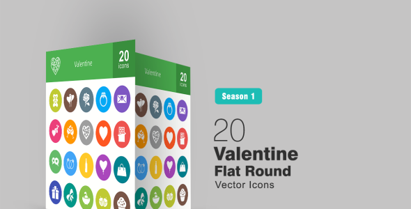 Набор иконок на тему графика