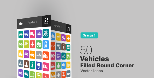 Набор иконок на тему графика