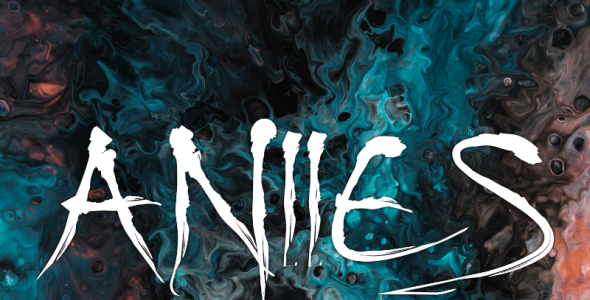 Шрифт на тему графика