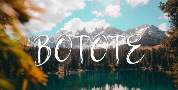 Шрифт на тему графика