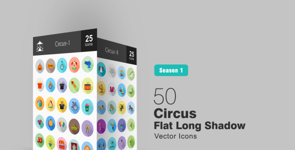 Набор иконок на тему графика