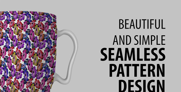 Pattern на тему графика