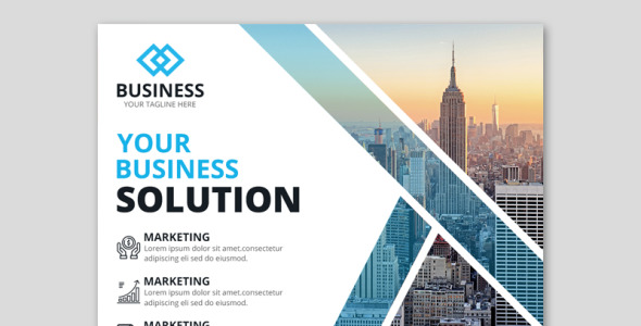 Шаблон для соцсетей на тему графика