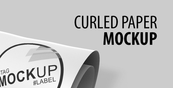 Мокап для продукта на тему графика