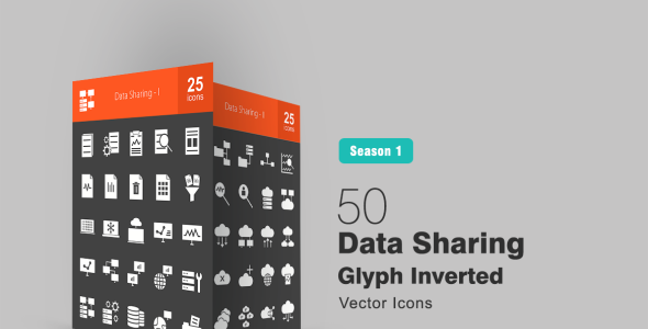 Набор иконок на тему графика