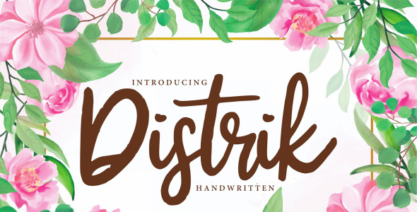 Шрифт на тему графика