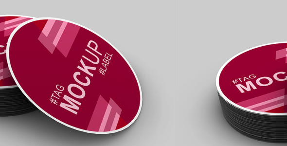 Мокап для продукта на тему графика