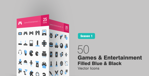 Набор иконок на тему графика