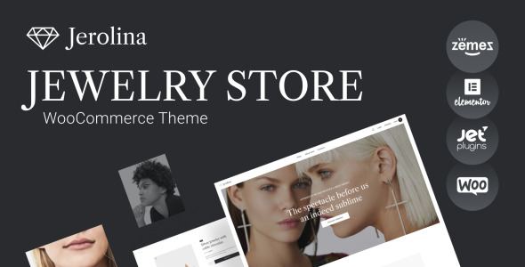 глянцевые ювелирные изделия и часы интернет-магазин woocommerce тема