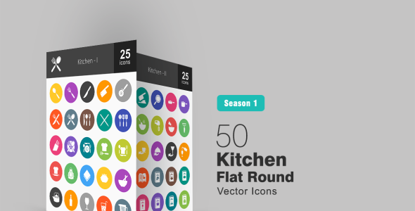 Набор иконок на тему графика