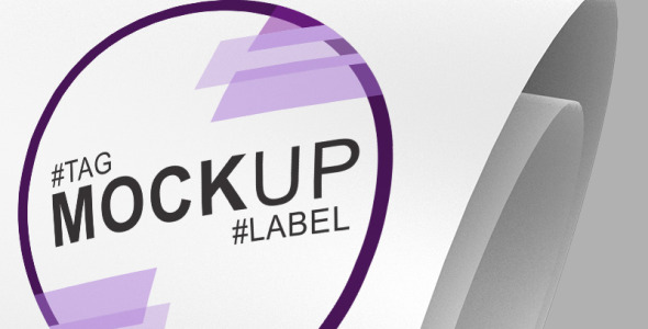 Мокап для продукта на тему графика