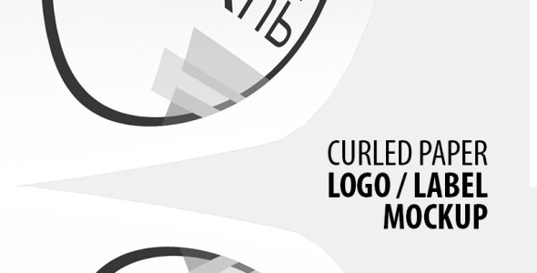 Мокап для продукта на тему графика