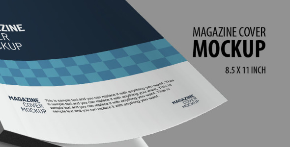 Мокап для продукта на тему графика