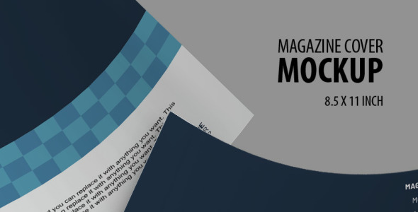 Мокап для продукта на тему графика