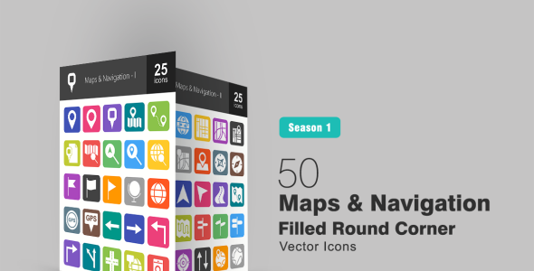 Набор иконок на тему графика