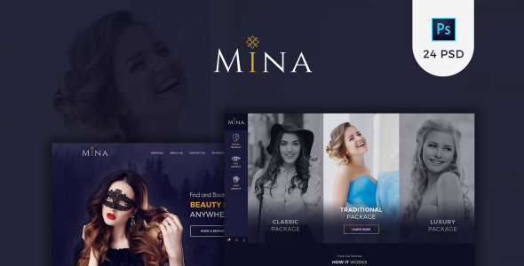 PSD шаблон на тему графика