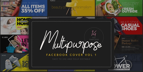 Шаблон для соцсетей на тему графика