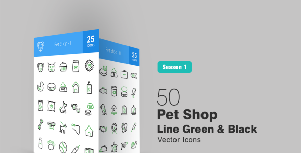 Набор иконок на тему графика