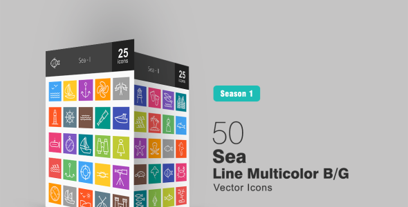 Набор иконок на тему графика