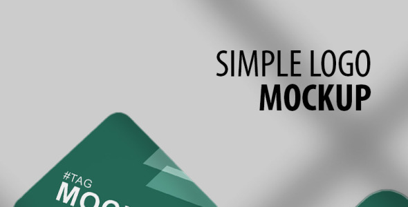 Мокап для продукта на тему графика