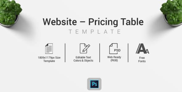 PSD шаблон на тему графика